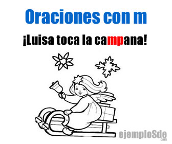 Luisa toca la campana: oración con M