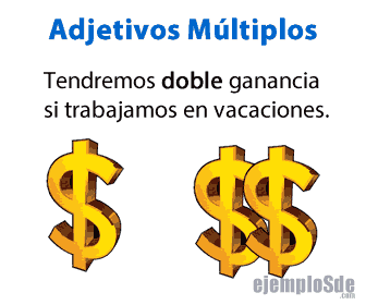 Ilustración histórica de doble ganancia, con uno y dos signos de dinero