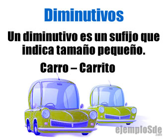 Ilustración histórica de dos carros de distinto tamaño: carro y carrito