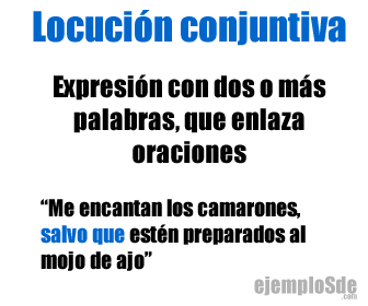 Salvo que introduce la excepción: los camarones preparados de esa manera.