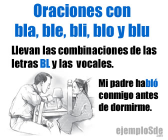 Mi padre habló conmigo antes de dormirme: oración con bló
